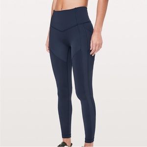 Lululemon All The Right Places Pant II  28" True Navy